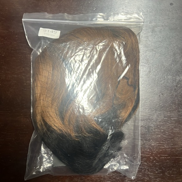 #T1B/30 HUMAN HAIR WIG - Picture 2 of 5